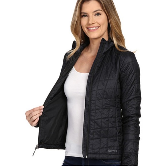 Marmot Women's Black Puffer Jacket - Picture 1 of 5